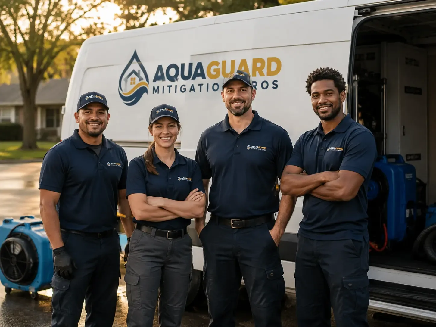 Water Damage Mitigation company in Montrose, AL